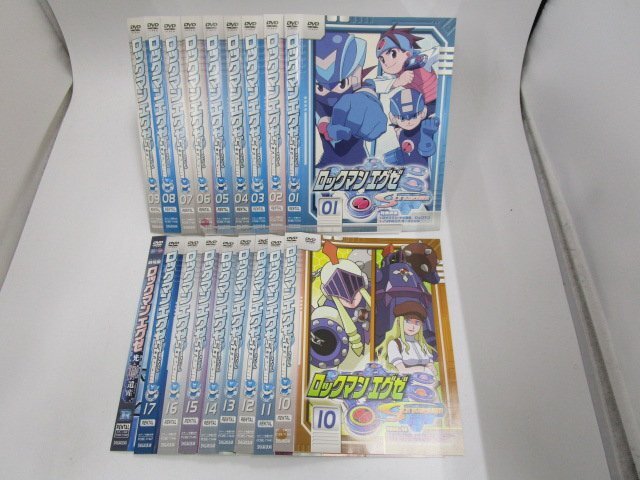 DVD ロックマンエグゼ BEAST ビースト 7、8巻 2本セット レンタル落ち
