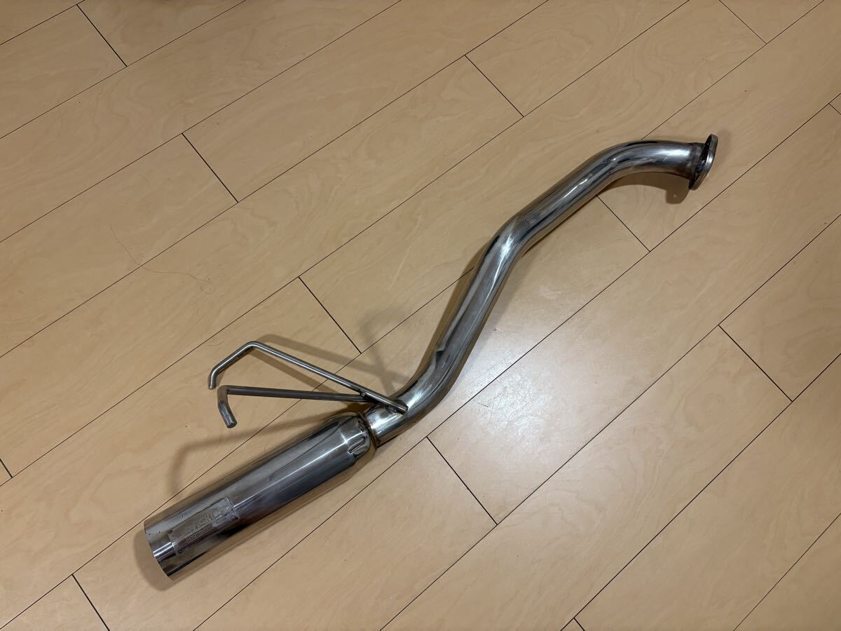 シビック タイプR EP3用 ゼロファイターマフラー リアピースの落札情報