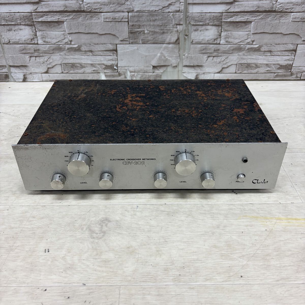 ASHLY XR4001 中古動作品 ステレオ4way チャンネルデバイダー クロス