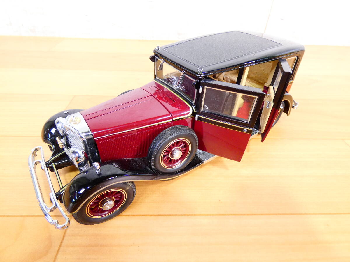 IEI社 昭和天皇陛下御料車 1935年 メルセデス ベンツ 770K 1/24 赤い