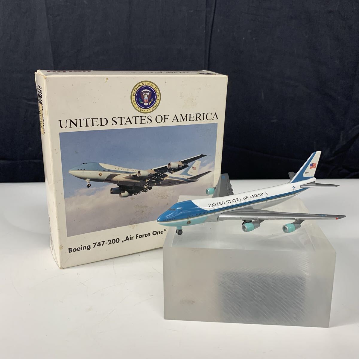 【当時物・2005年製】トミカ JAL ボーイング 747-400 飛行機 送料350円～☆希少!珍品!2005年当時物!トミー トミカ「JAL 日本航空