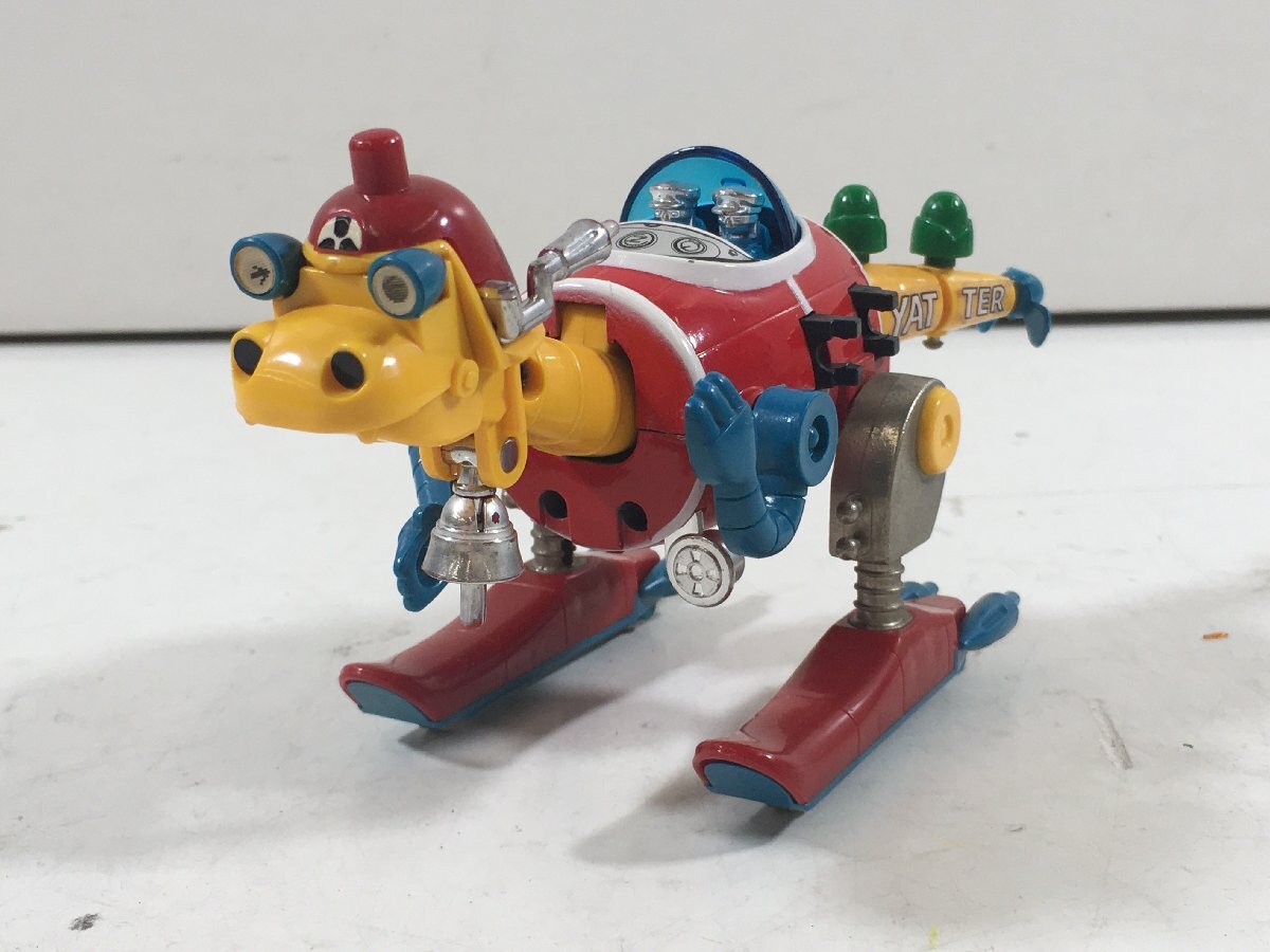 中古】タカトク ヤッターマン ヤッタードジラ ヤッターパンダ Z