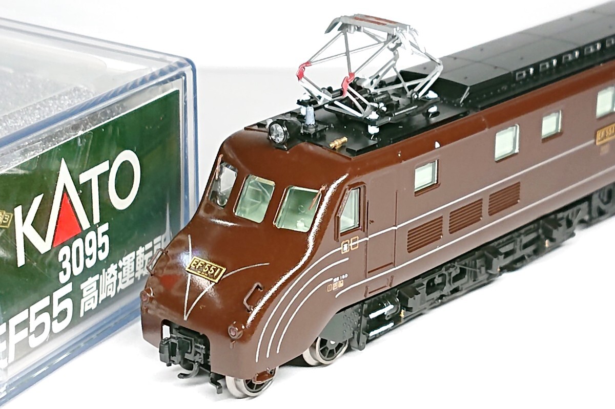 新品】KATO EF65 501 Pトップ 雪ウェザリング 高崎車両センター （客車