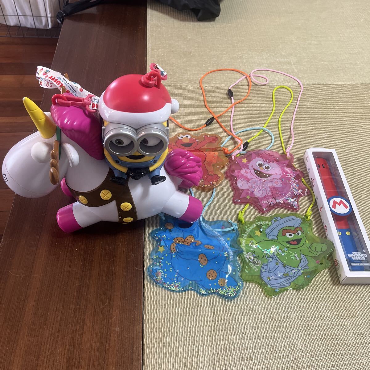 USJ☆ セサミストリート エルモ ポップコーンバケツ クリスマス美品の
