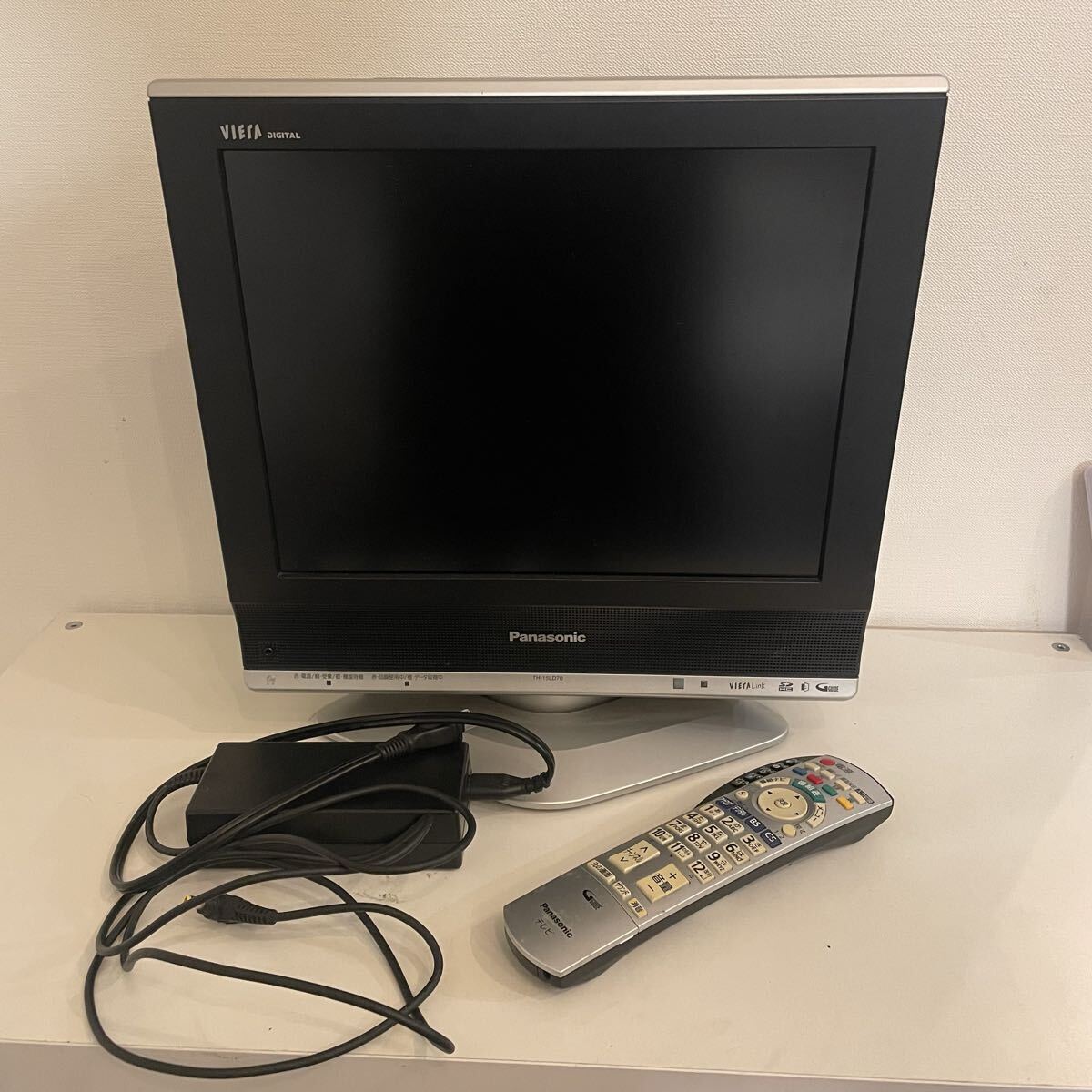 Panasonic VIERA TH-15LD70 15インチ 4:3地デジ対応 液晶テレビ レトロ