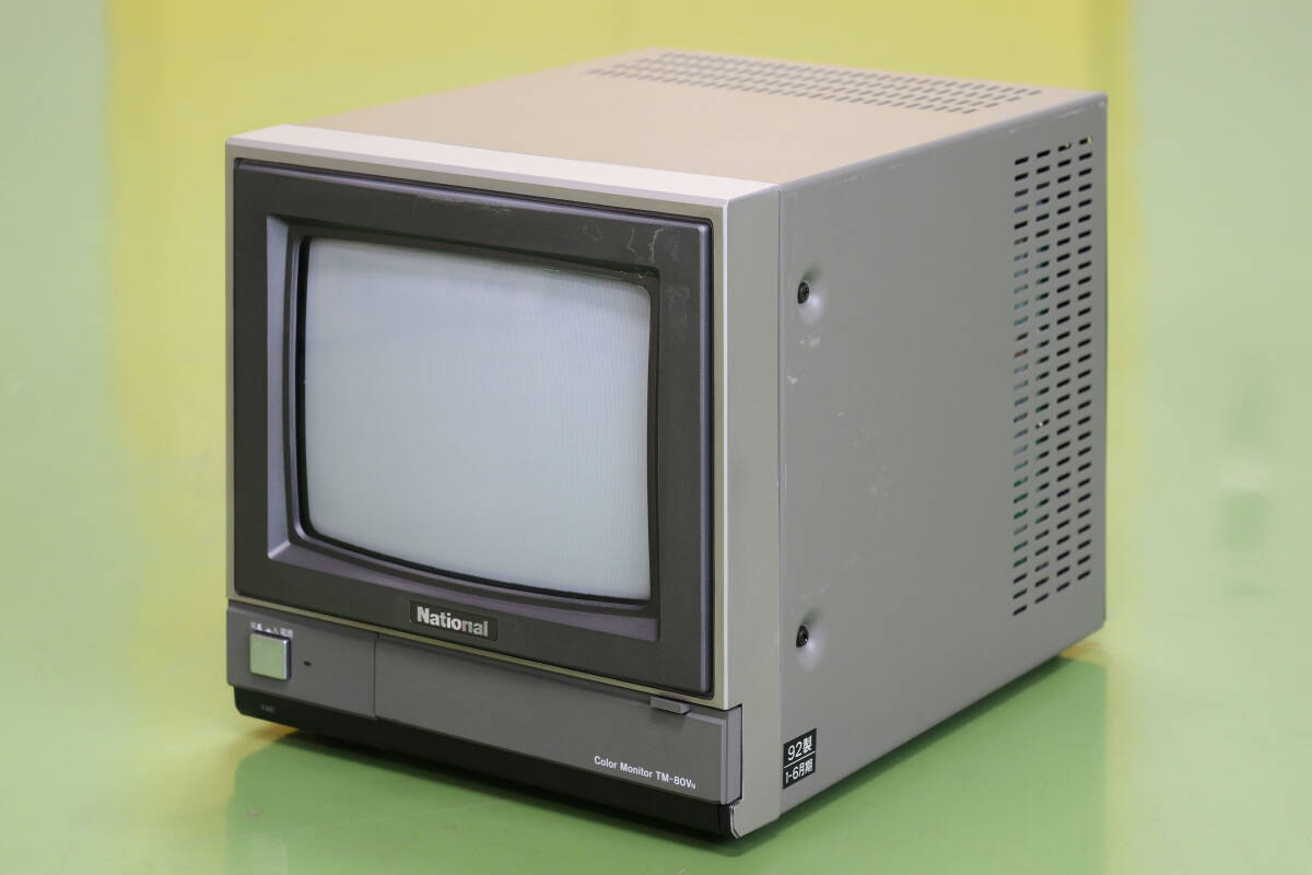 □ジャンク扱い□National TX-12M2 (カラーCRTモニター)の落札情報詳細