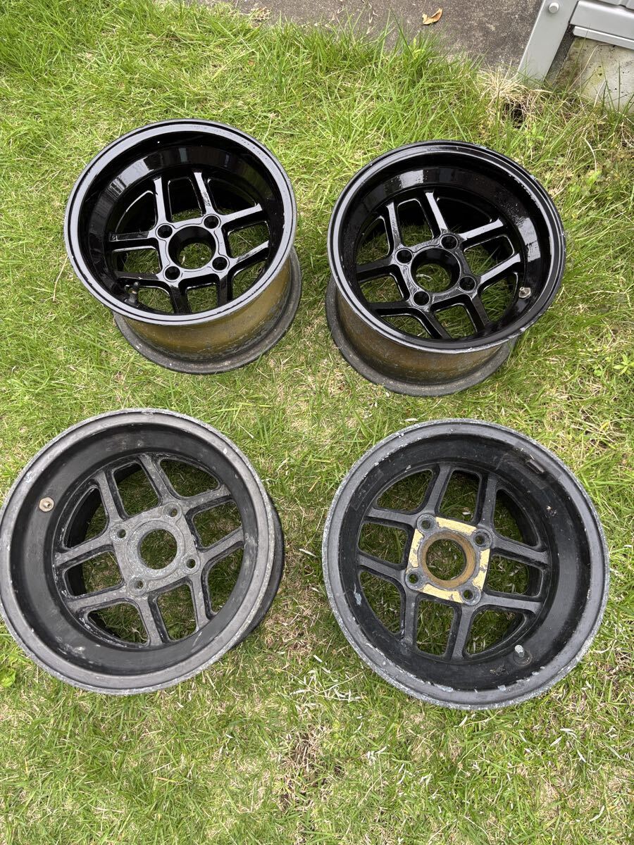 中古 アドレス V125 RPM アルミホイール 10インチ 前後セット 送料無料