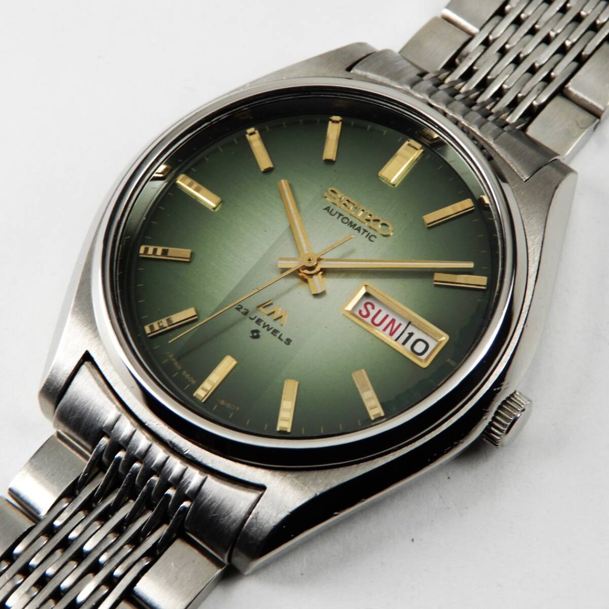 セイコー LM ロードマチック 5606-7240 1972年6月製造 動作品(商品説明