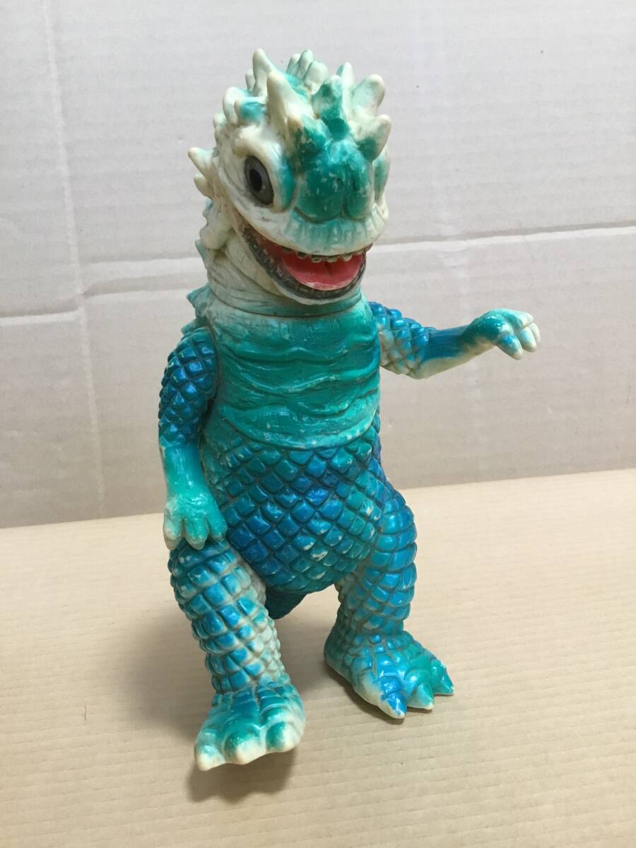 破損 本体のみ マルサン ウルトラ怪獣 エレキング ソフビ フィギュア