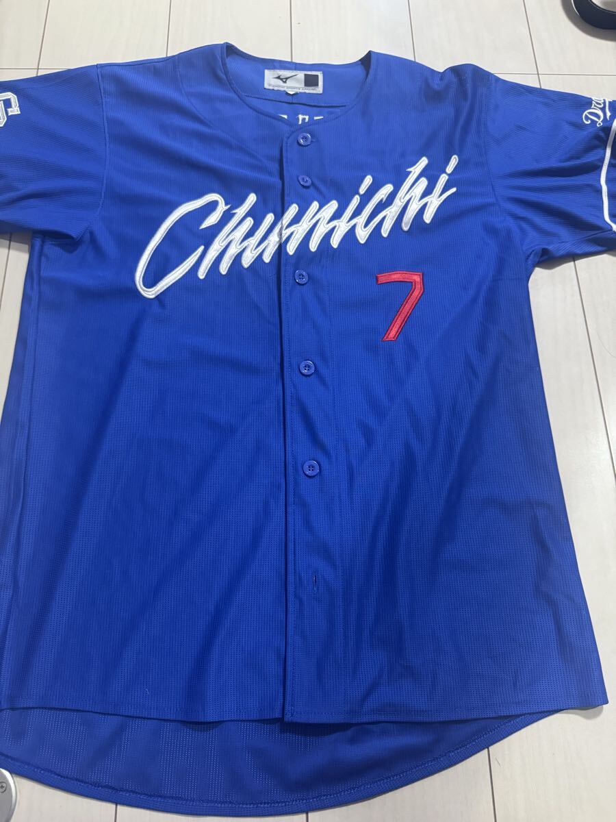 新品】【ドアラサイン入り】 中日ドラゴンズ 沖縄限定ユニフォーム