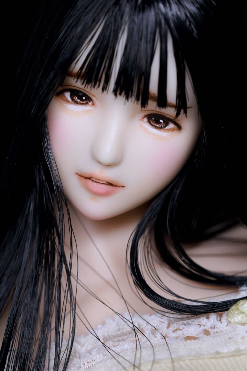 うささん*1/6カスタムドールヘッド オビツ27 〜優菜さん〜 クールガール