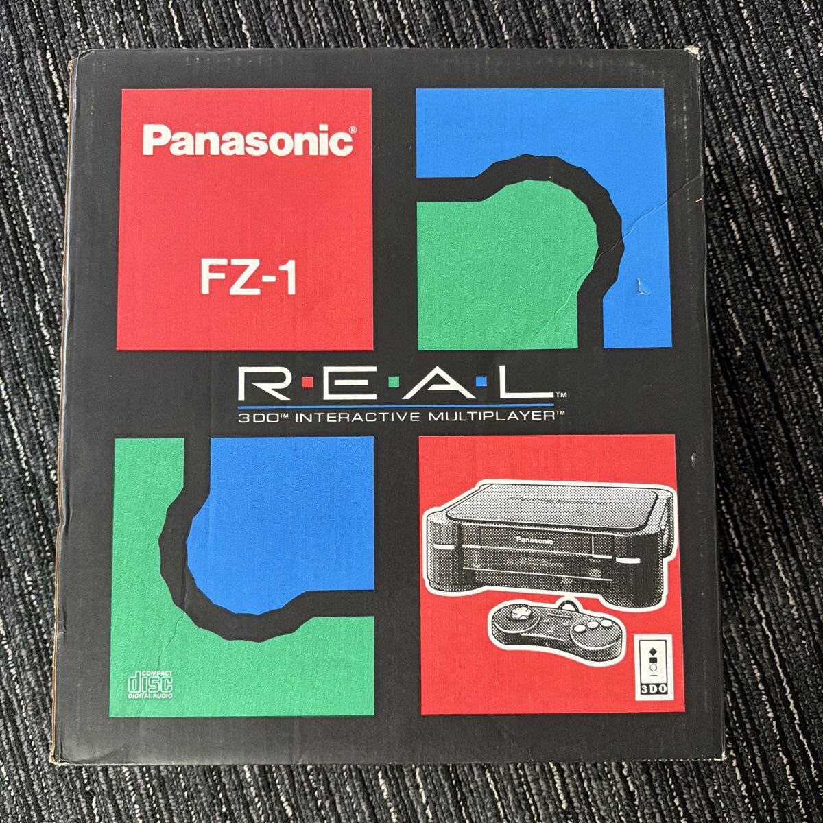 パナソニック Panasonic ブラウン管テレビ TH-14RF1 1997年製 14型