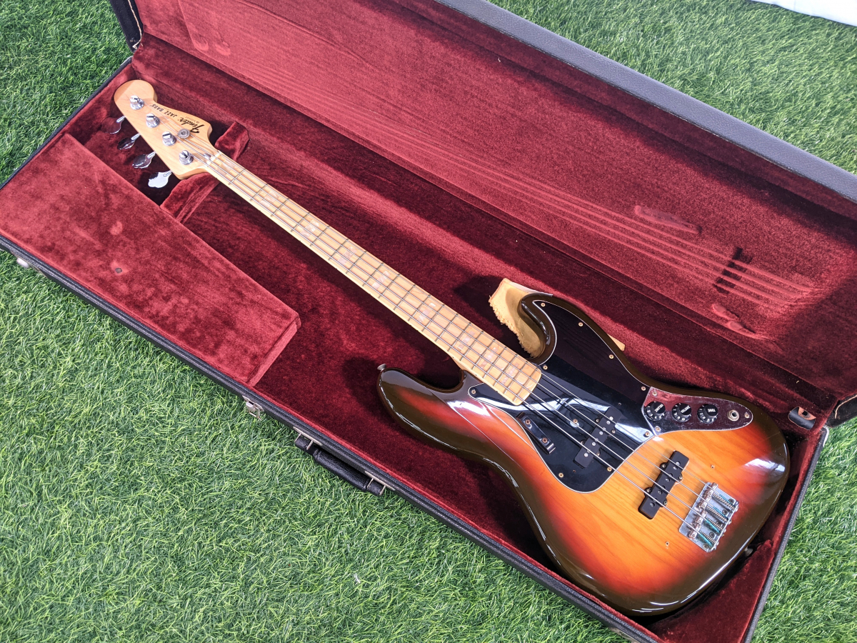 ◇Fender Japan JB66B VHW◇フェンダージャズベースの落札情報詳細