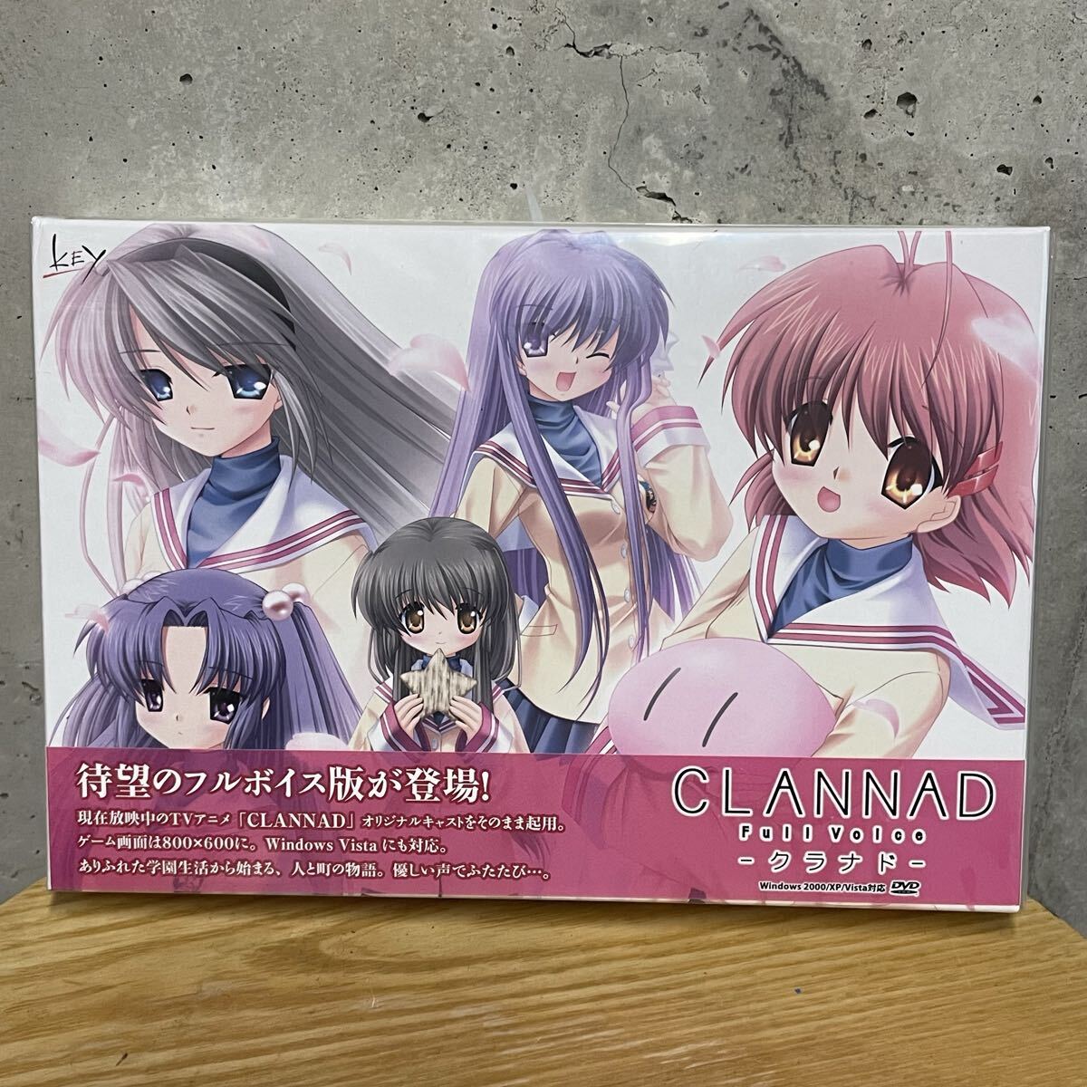 A25 Key Na-Ga 樋上いたる CLANNAD クラナド 古河渚 可愛い美少女
