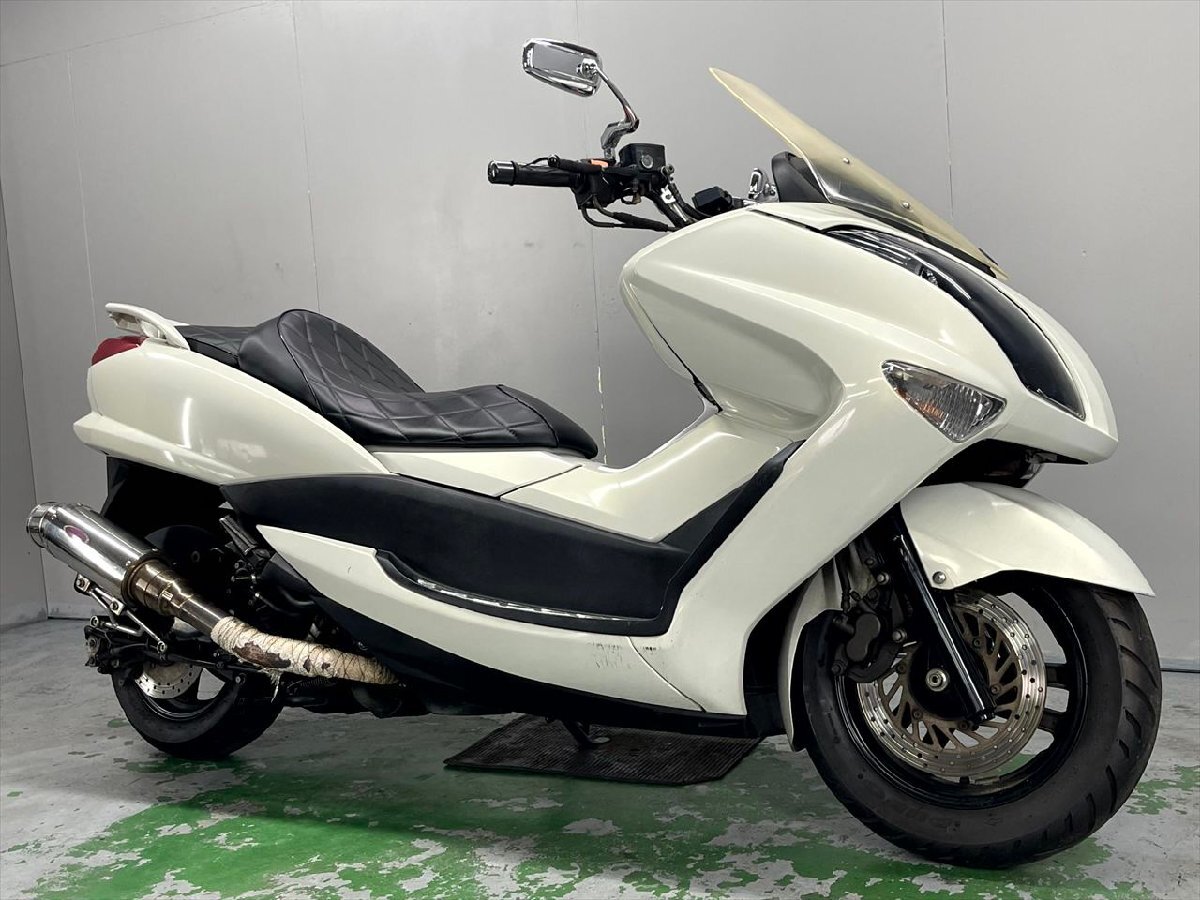マジェスティC 250 SG03J ツインマフラー 新品】マジェスティ250/C SG03J カールエンド デュアル ツインマフラー