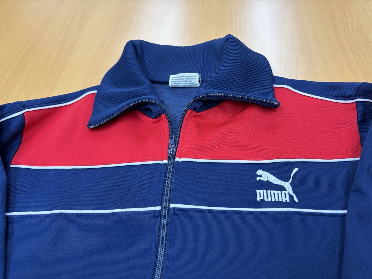 80's USA製 adidas ビンテージジャージ ターコイズブルー ATP レア