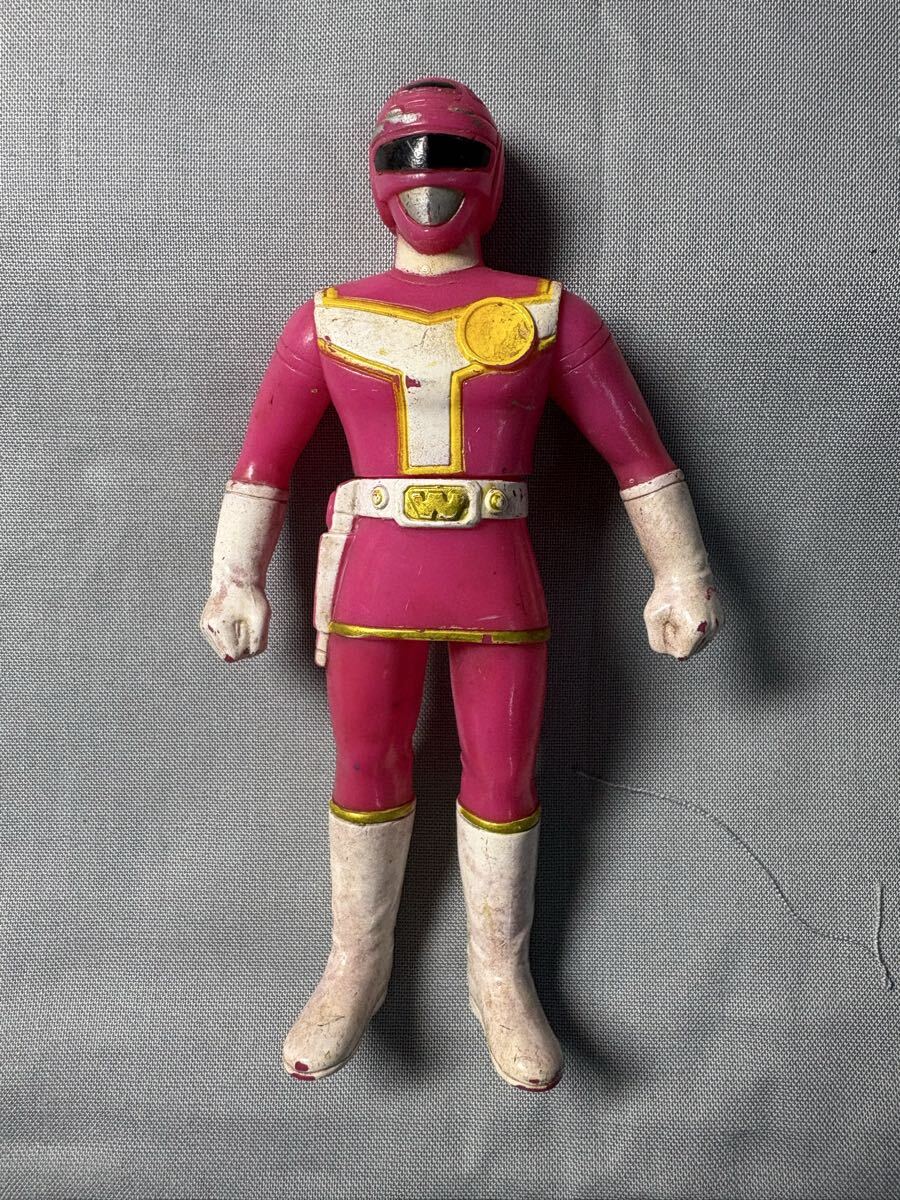新品】【激レア/未使用】電撃戦隊チェンジマン 超合金 当時物 チェンジ