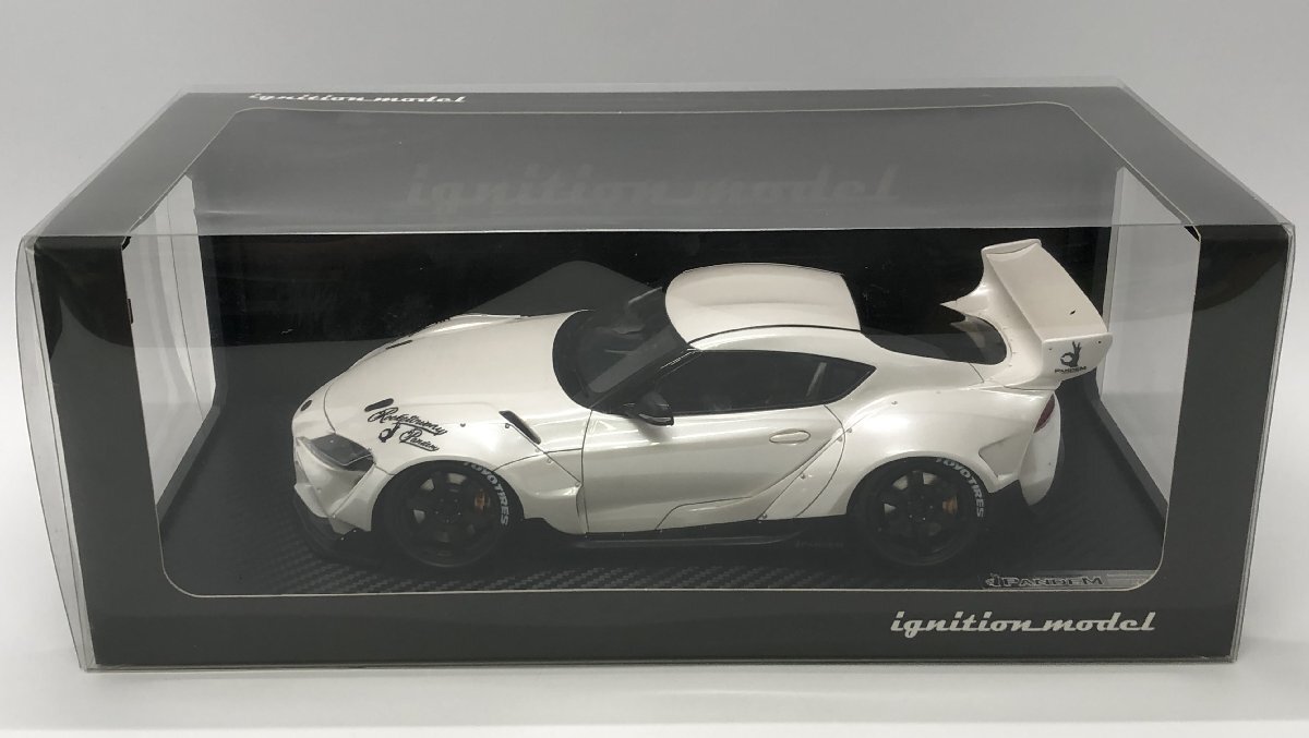 新品】新品 IGモデル 1/43 PANDEM 86 V3 ブラック☆パンデム ignition