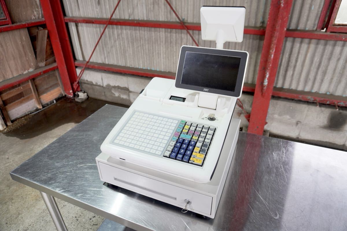 傷や汚れあり】TEC テックPOSターミナル M-8000 東芝テック TEC POS