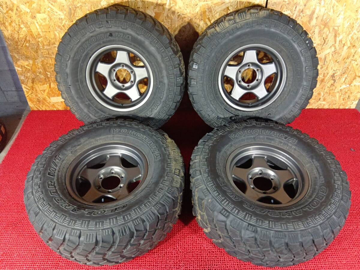4×4 Engineering BRADLEY-DT1】 18インチ8J+20 PCD139.7-6H ハブ径