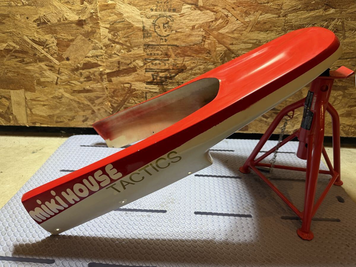 新品】DIO スーパーディオ テールカウル 1 AF27 AF28 羽 ハネの落札
