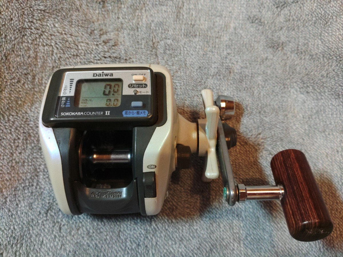 ダイワ 希少 スーパータナセンサー 2スピード等 2台セット ダイワ 希少
