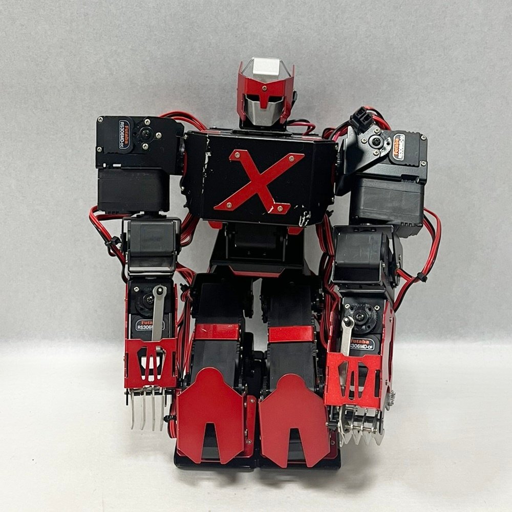 ロボザック デアゴスティーニ ROBOZAK 完成品 通電OK 二足歩行ロボット