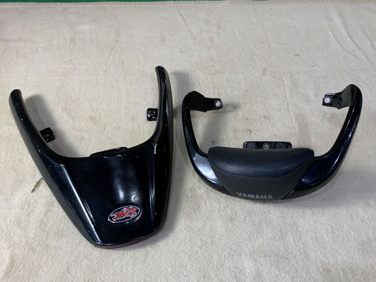 中古 アクシス バックレスト タンデムバー バーパッド 背もたれ 純正グラブバー付 AXISZ ヤマハ YAMAHAの落札情報詳細 - Yahoo オークション落札価格検索
