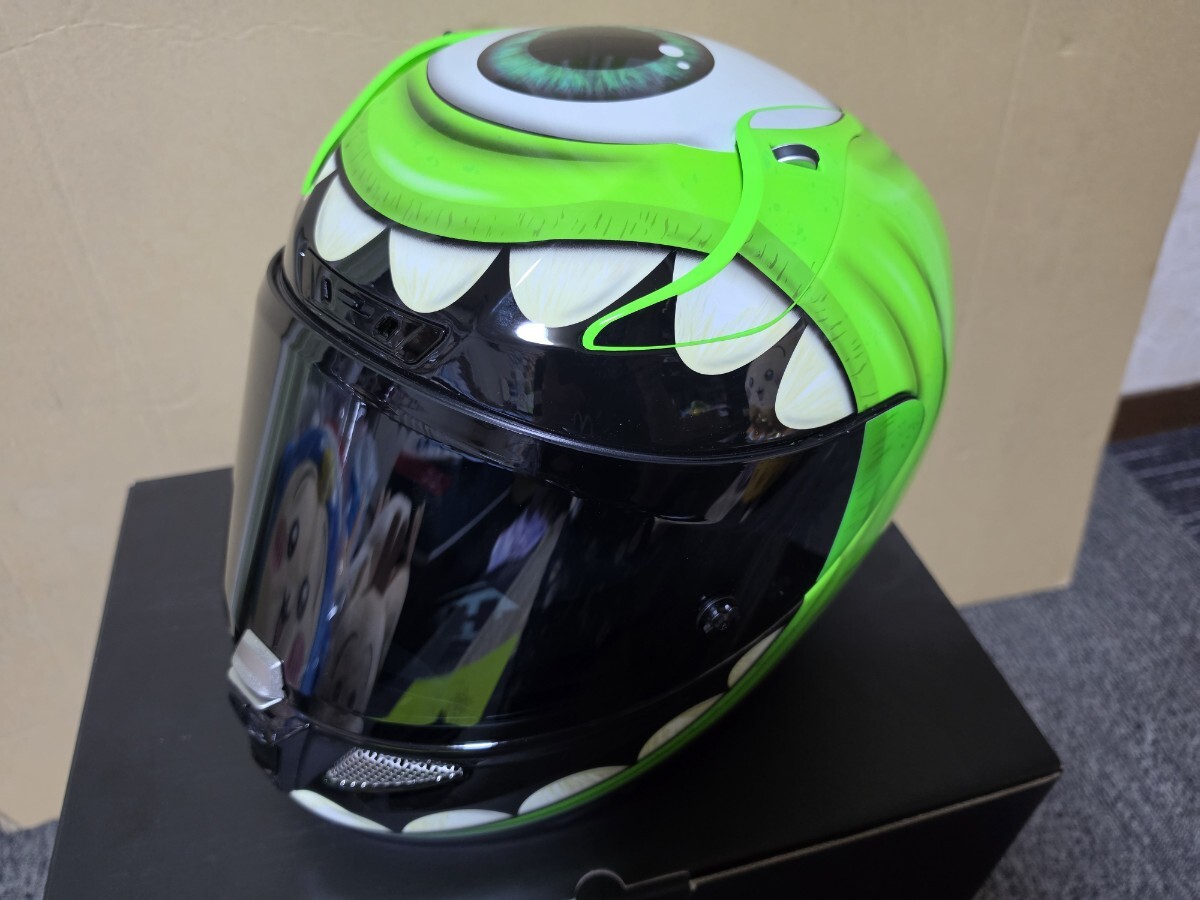 新品】新品同様☆HJC RPHA-11 Pro アルファ11プロ Disney Pixar Mike