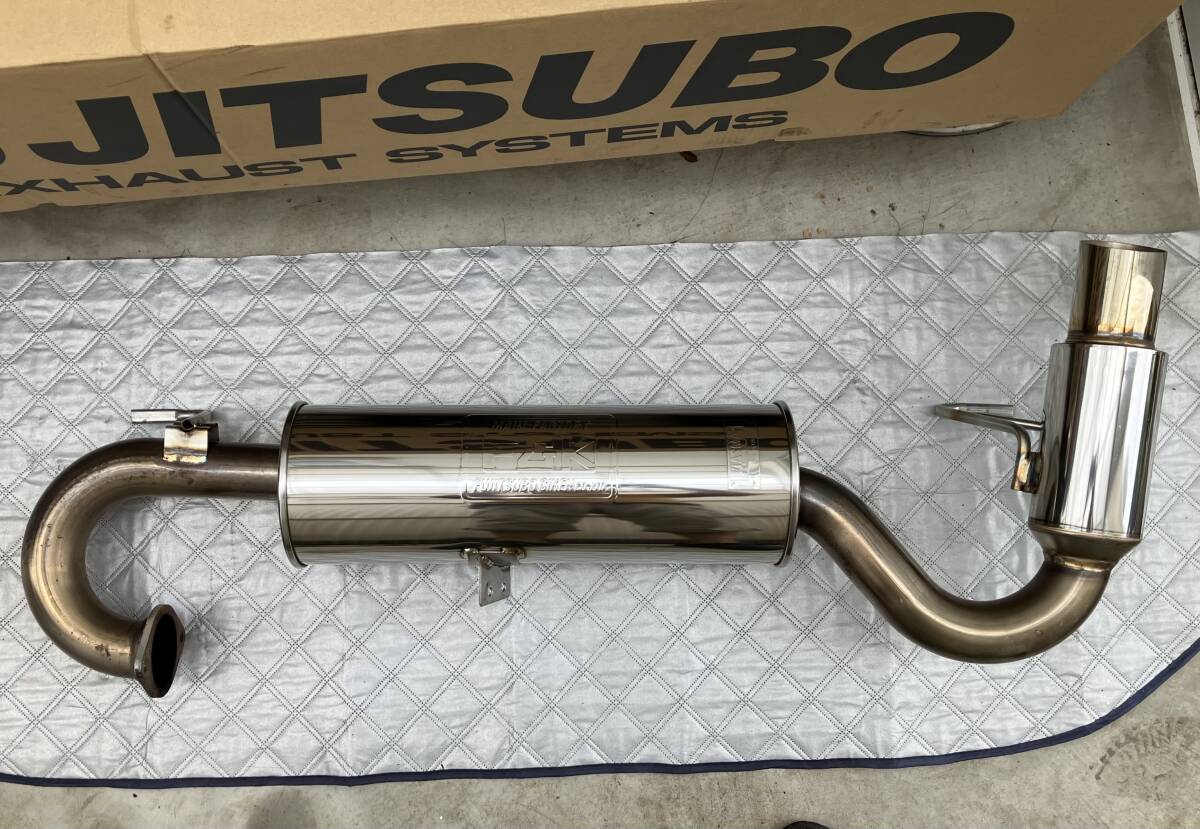 希少 ダイハツ L880K コペン フジツボ パワーゲッター フルステン