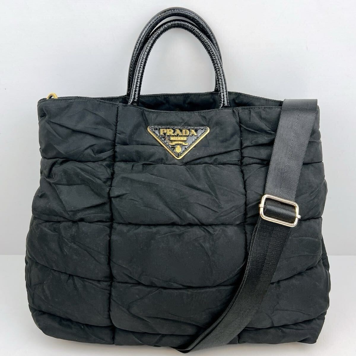 1円 CHANEL シャネル スポーツ マトラッセ キルティング トートバッグ