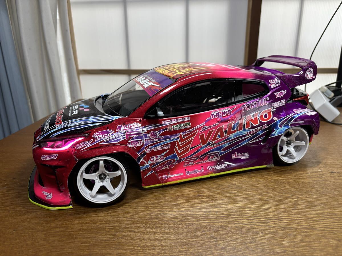 値下げ アディクション PANDEM 86 V3 フルセット付き タミヤボディ