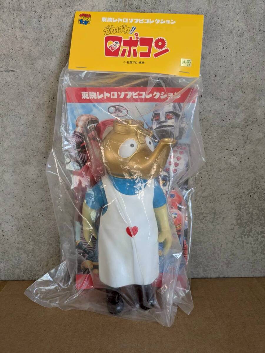 新品】メディコムトイ 東映レトロソフビコレクション ロボクイ