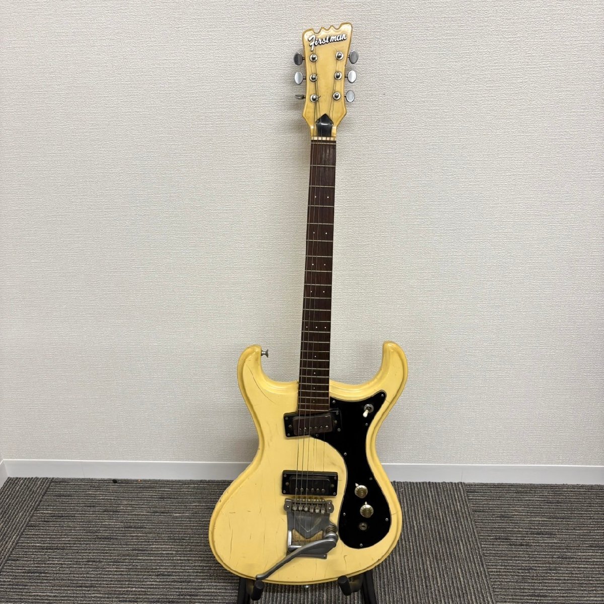 中古】レア！☆Firstman BAROQUE BASS 60年代製 ファーストマン