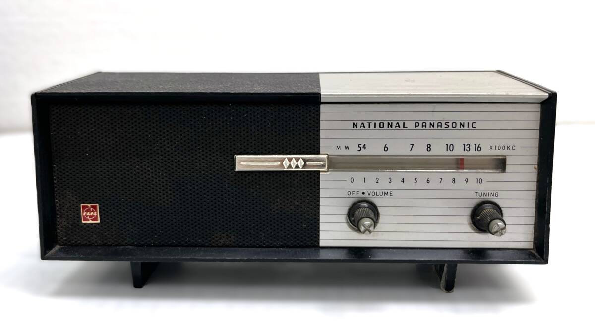 【希少　動作品】 National COUGAR クーガー RF-888 ラジオ ☆1円〜☆ National Panasonic ナショナル パナソニック BCLラジオ