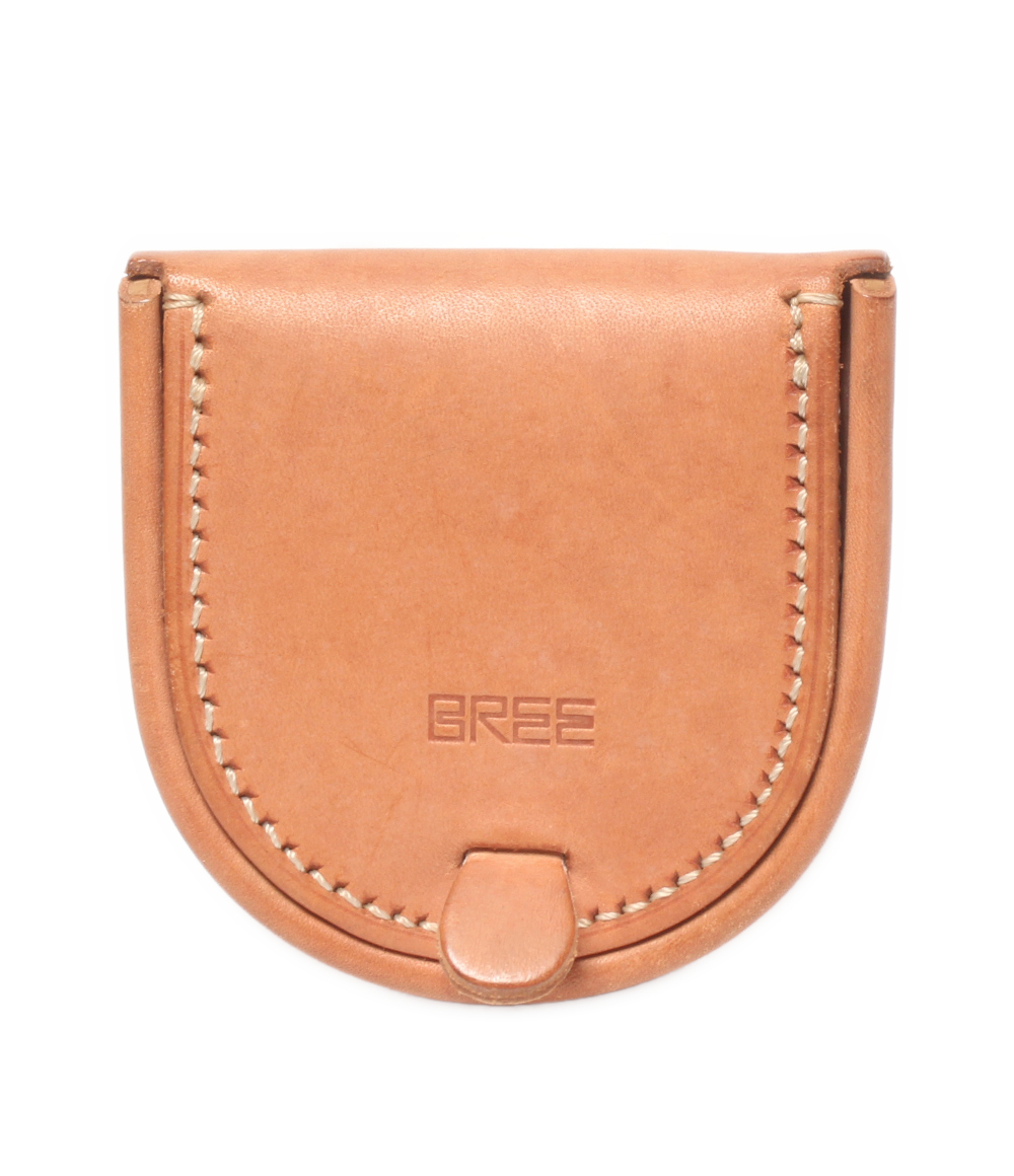 即決 美品 生産終了希少☆総革☆ BREE ブリー 小銭入れ付き二つ折り