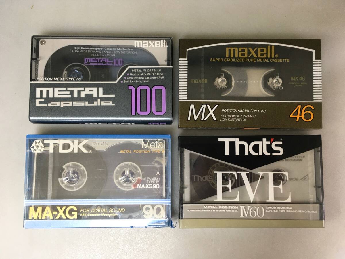 即決□中古品 カセットテープ 70分 90分 メタル / SONY Metal-ES 90