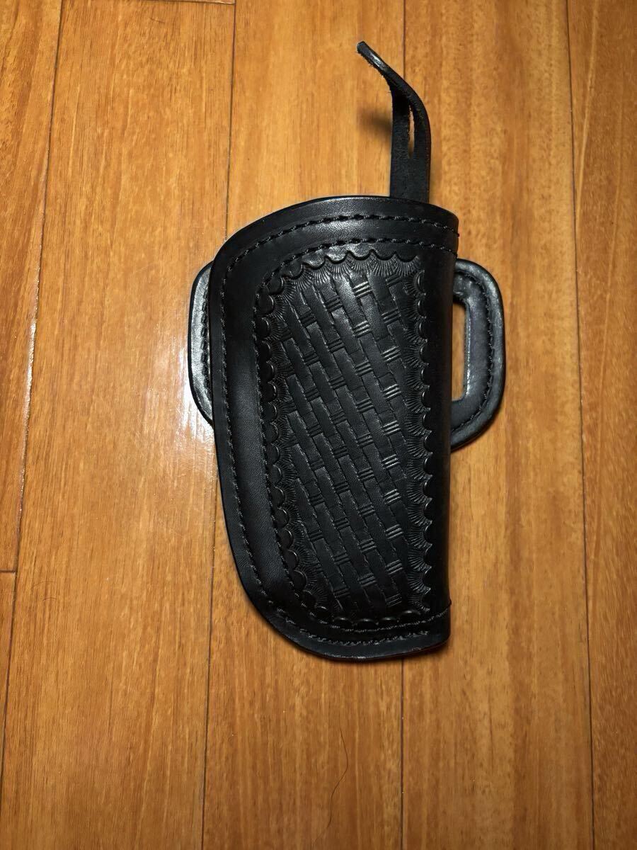 9176c】LEATHER ART KEIN ベレッタM92用 レザーホルスター 本革