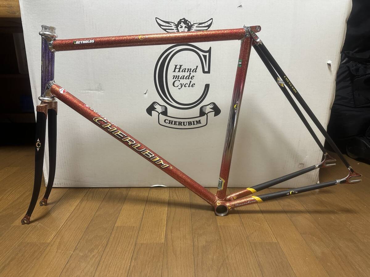 中古】【美品】SAMSON コロンバス MAXフォーク NJS 競輪 サムソン