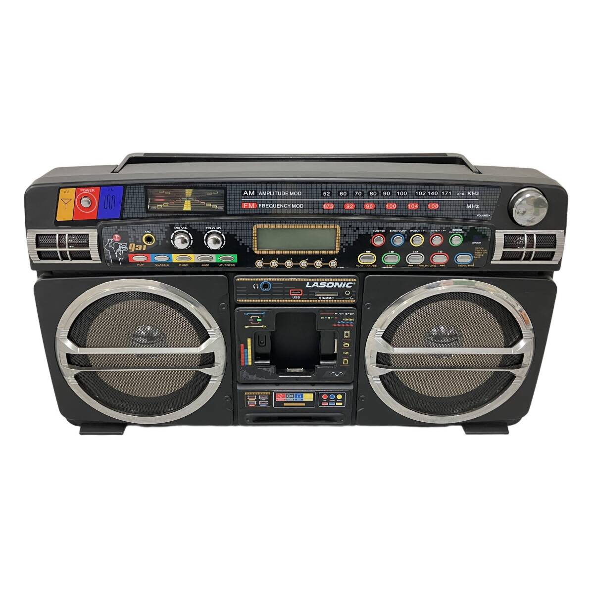 LASONiC TRC-931 ラジカセ HIPHOP 80年代 90年代 ジャンクの落札情報
