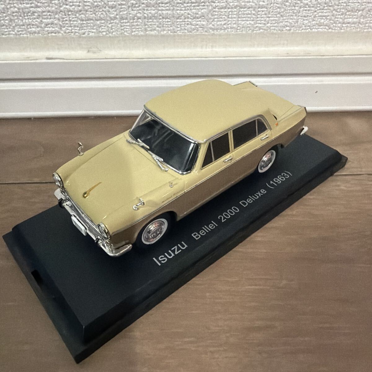 全体的に状態が悪い】大盛屋 いすゞ ベレル BELLEL NO.PHE-14ミニカー