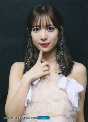 モーニング娘。【高橋愛×道重さゆみ】 2ショットL判生写真 「まじです