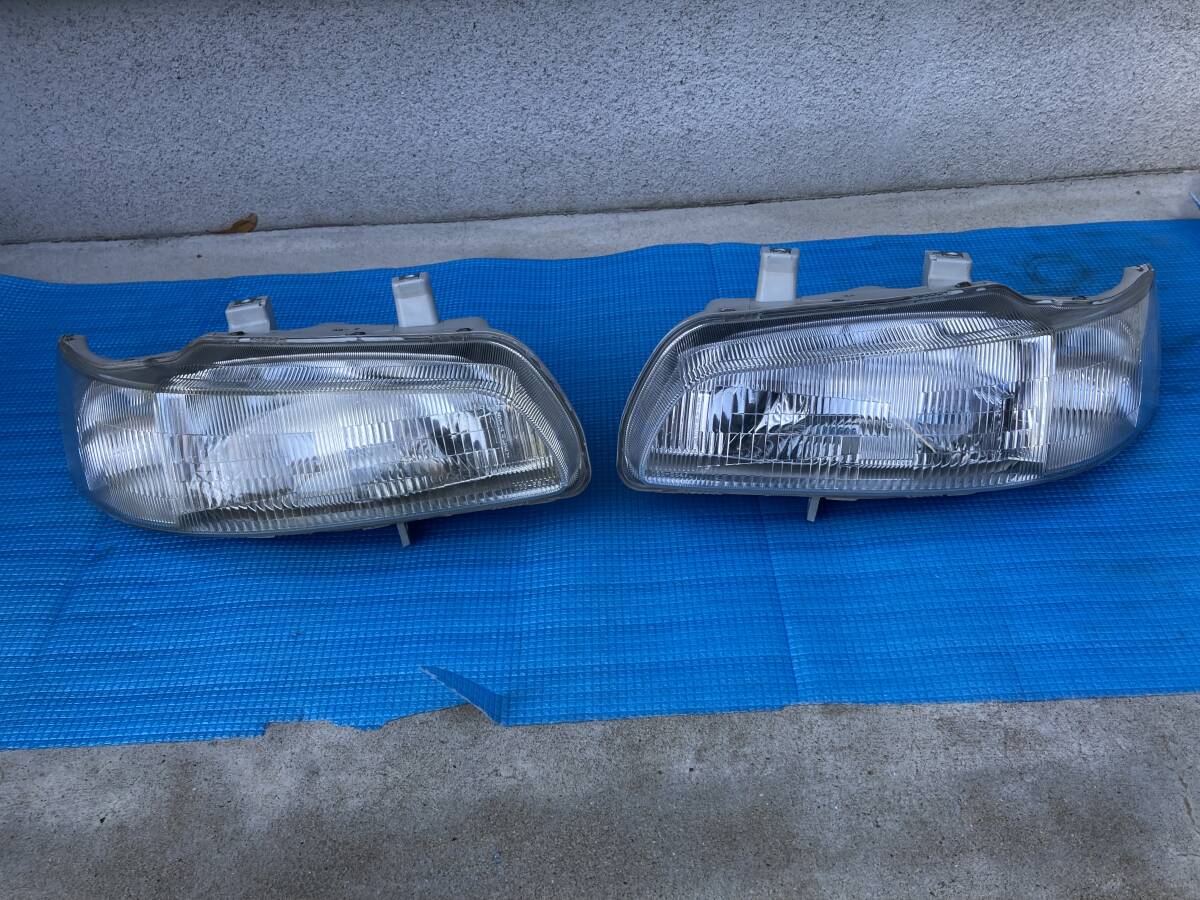 ホンダビート 四灯ヘッドライトAssy改造品 中古の落札情報詳細 - Yahoo