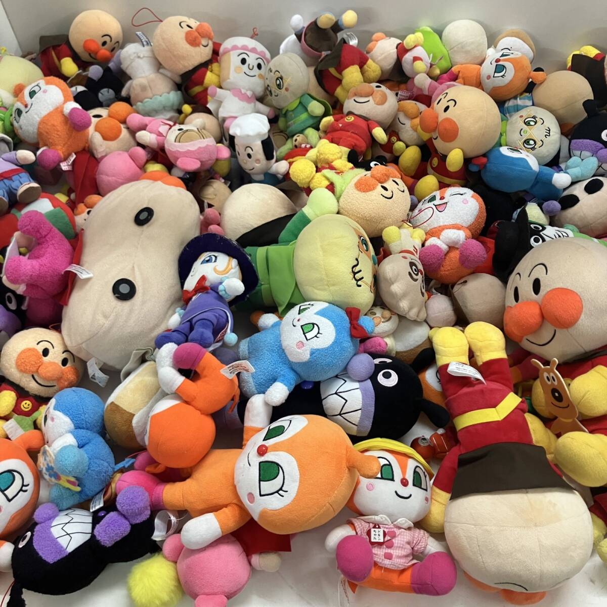 アンパンマン ナガネギマン 2001&おくらちゃん 2005&ニガウリマン 2004