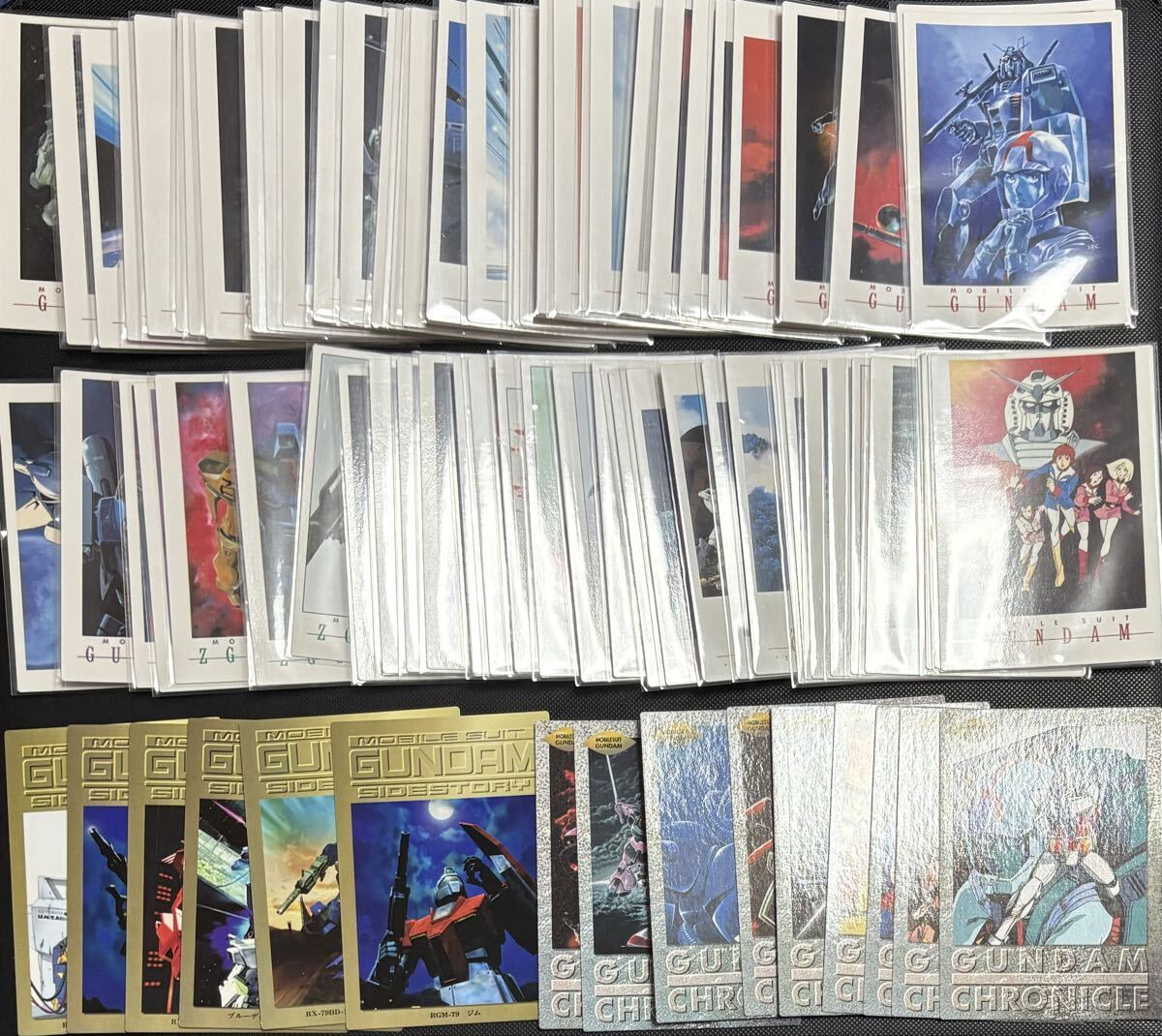 全種 フルコンプ ×2 カードダスマスターズ 機動戦士ガンダム 0083