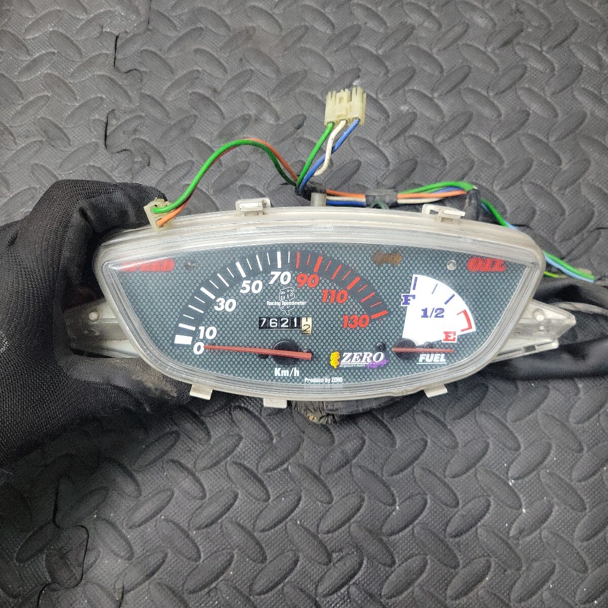 JOG ジョグ ZR アプリオ 紫紋 シモン 130キロメーター 3KJ 3YK 4JPの