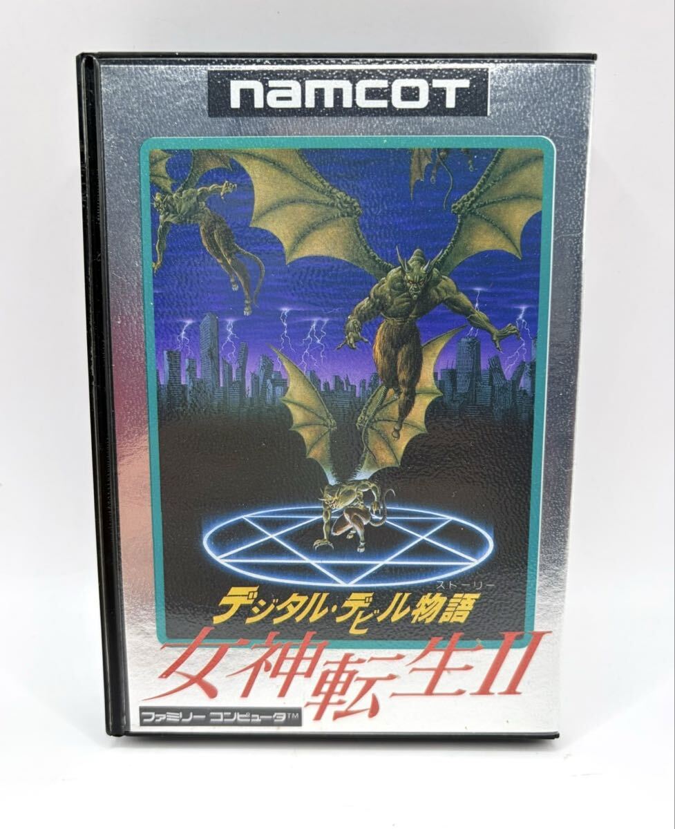 中古】◇中古 MSX MSX2 ゲームソフト 日本テレネット デジタルデビル
