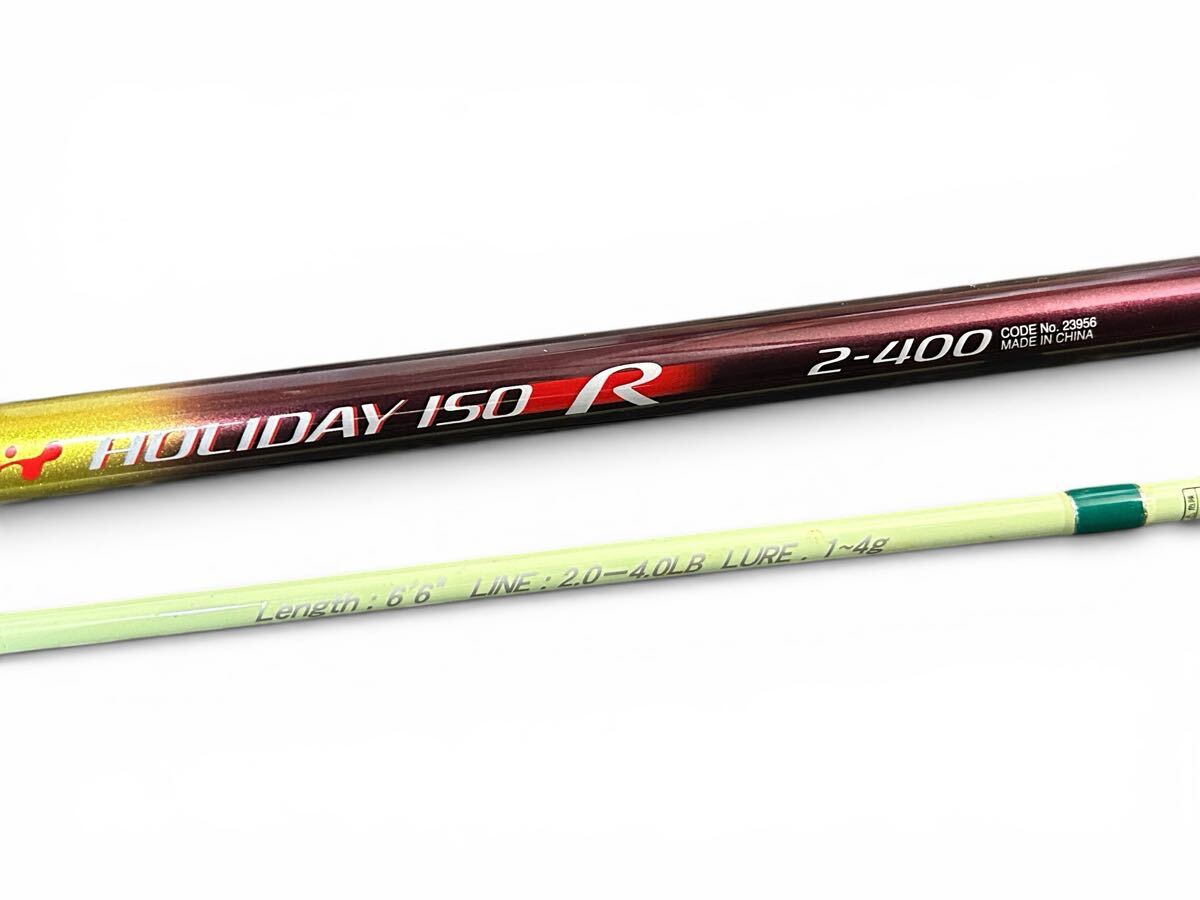 中古】shimano HOLIDAY ISO HG 2-540の落札情報詳細 - Yahoo