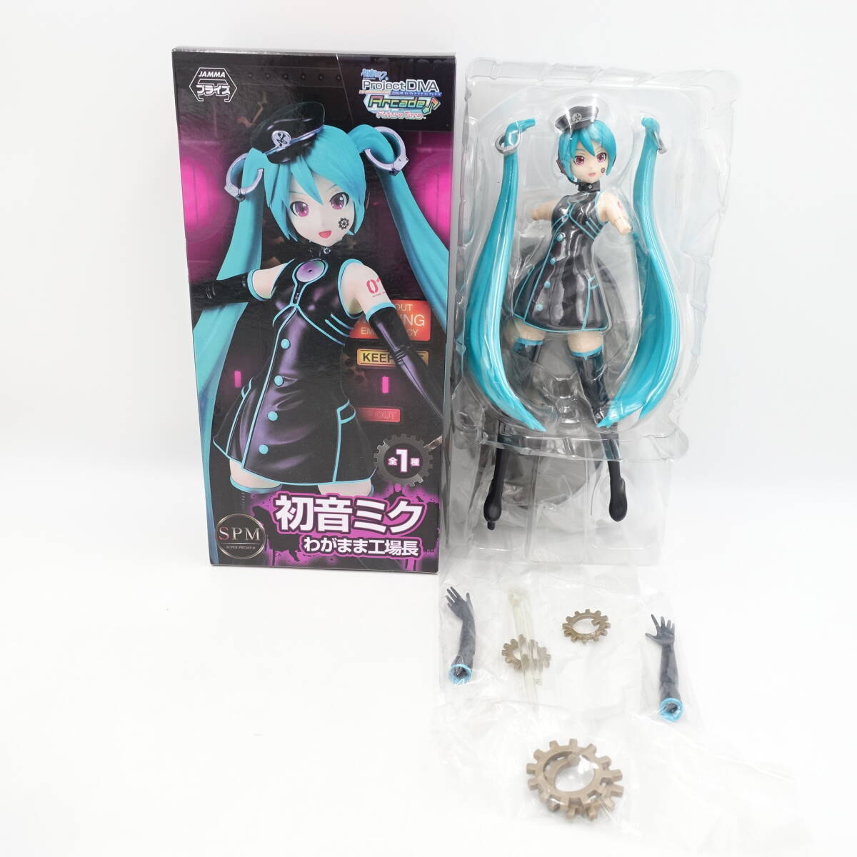 中古】【同梱不可・ジャンク品】初音ミク Project DIVA Arcade 等身大