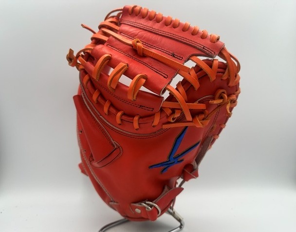 新品】【新品】アサダスポーツ 硬式キャッチャーミット オーダーの落札